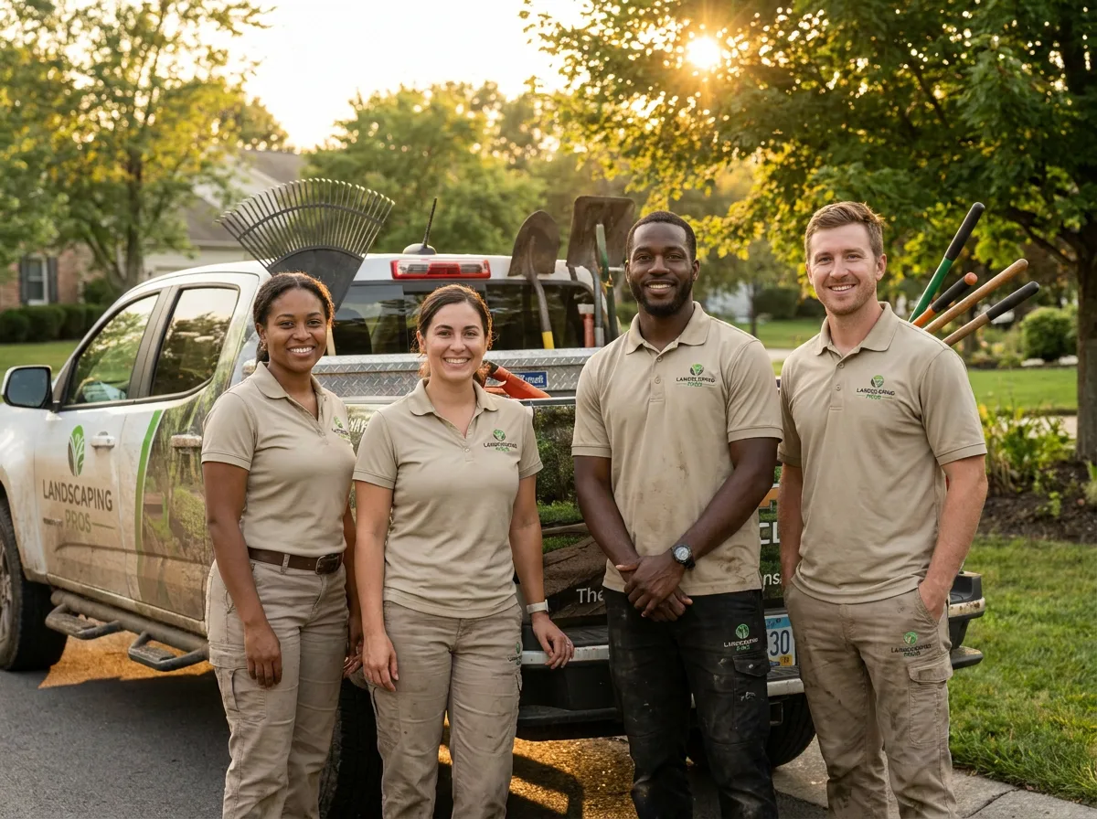 Landscaping company in Lick Creek, KY